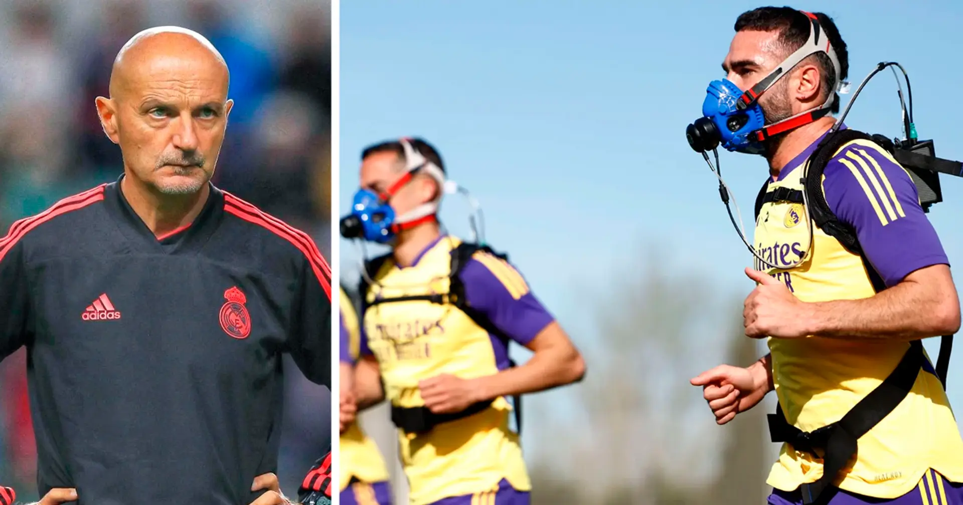 Por qué los jugadores del Real Madrid usan máscaras futuristas en los entrenamientos: explicado