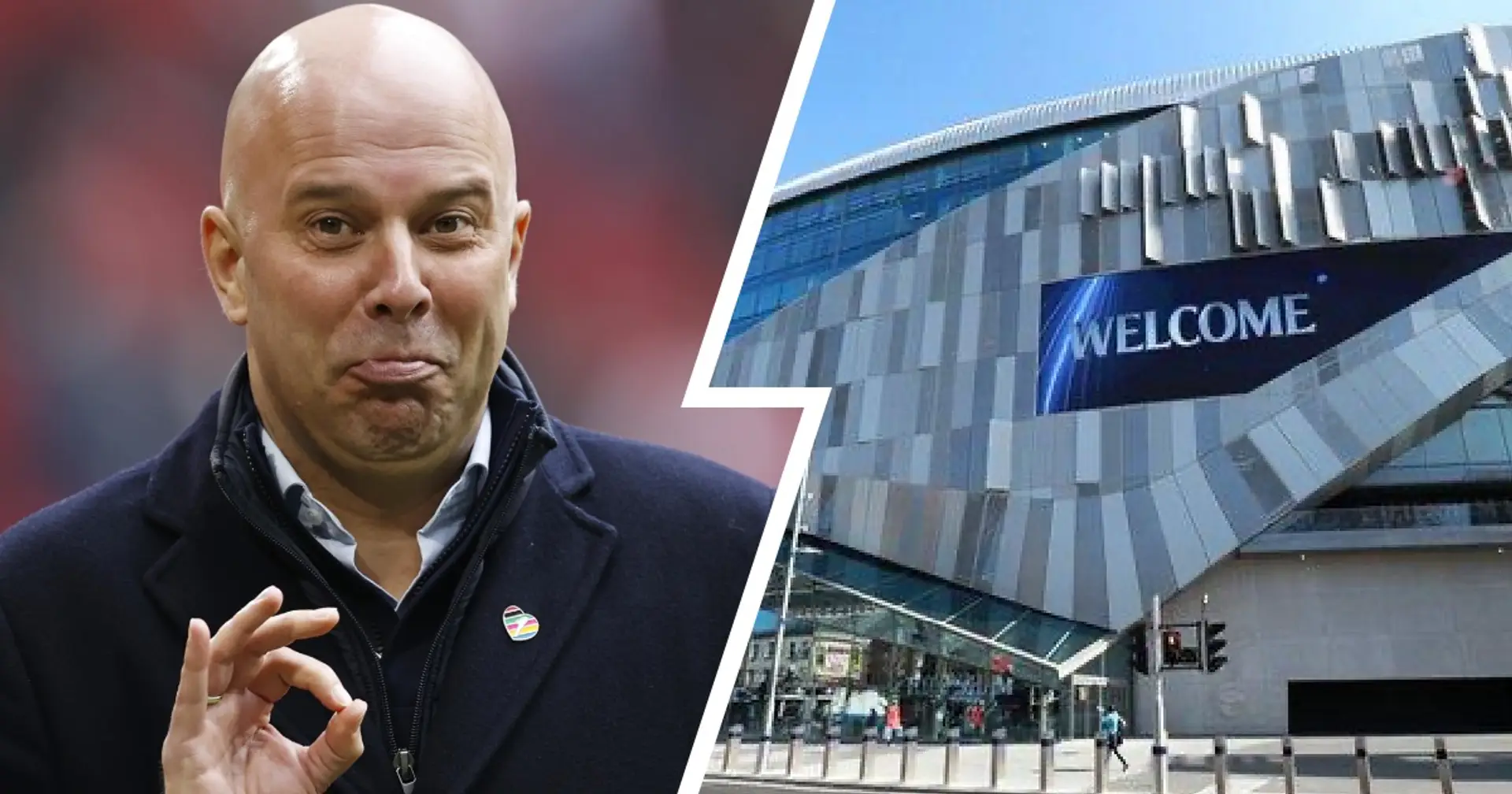 Arne Slot strong candidate to become new Spurs boss - he's beaten Ajax and PSV to Eredivisie league title
