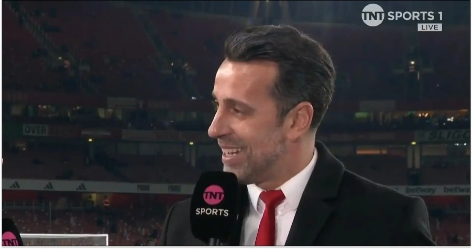 Edu asked if Arsenal will buy new striker: 'We're already scoring a lot'
