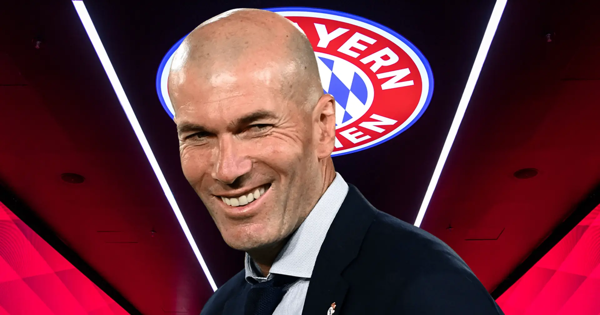 Interessant? Bayern ist einer von 4 Vereinen, wo Zidane gerne arbeiten würde