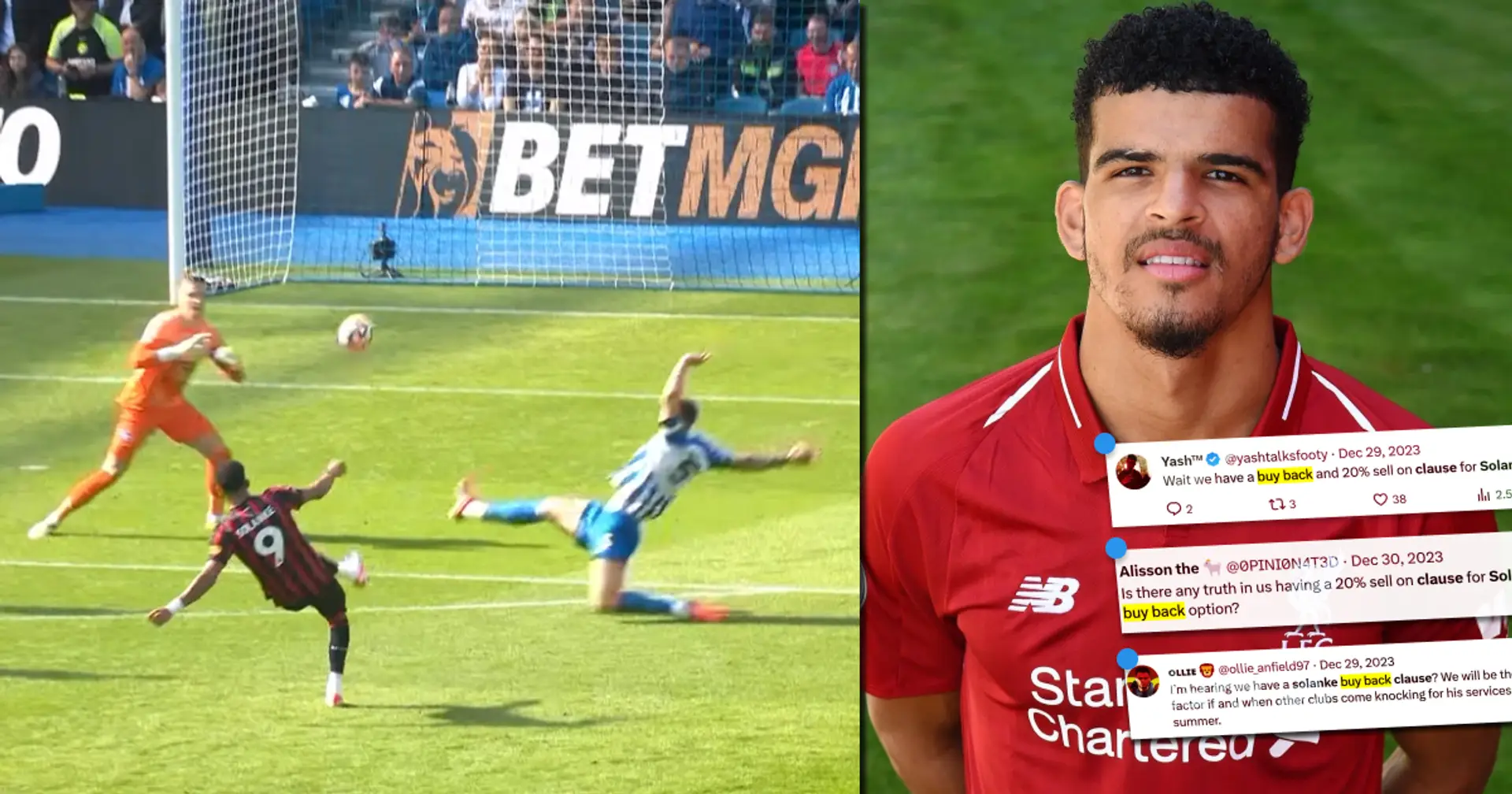 Can Liverpool buy Dominic Solanke back now that he fires double digits for Bournemouth?