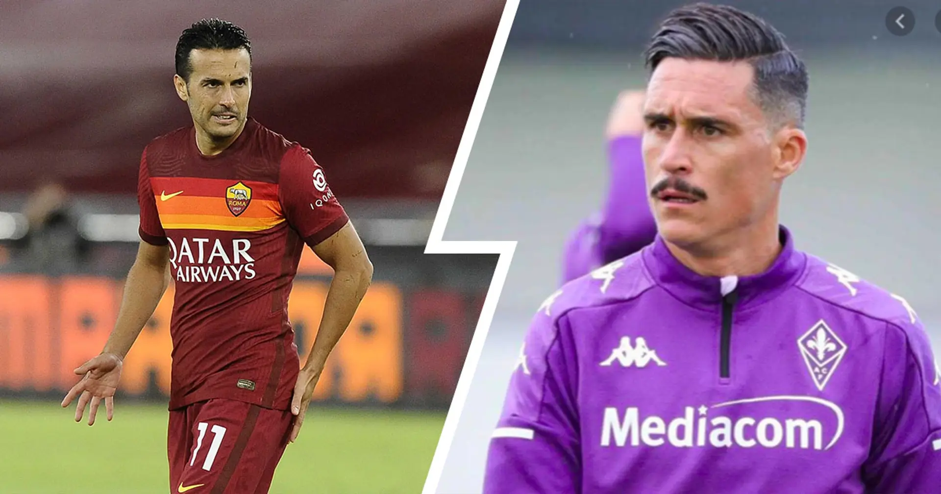 Pedro vs Callejon, quando l'età non rappresenta un problema: Roma-Fiorentina accende la sfida tra stelle spagnole
