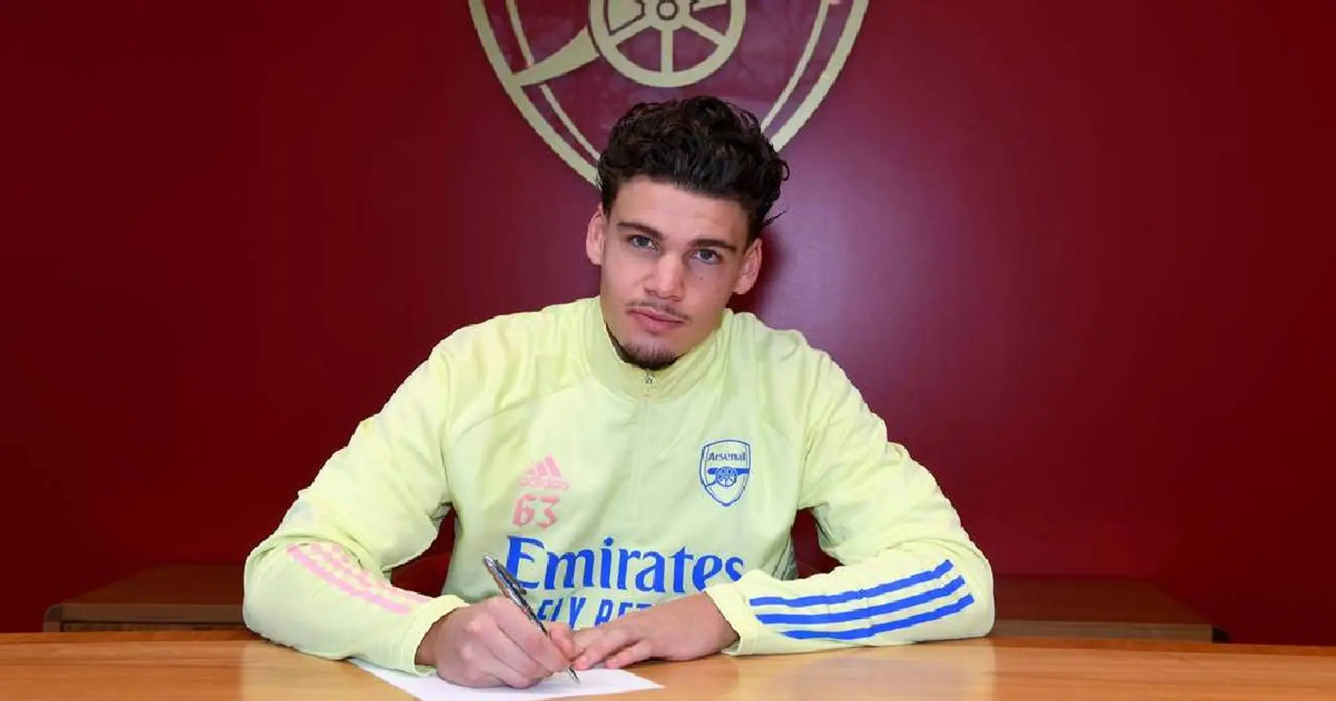 'When Arsenal is interested, you don't need to think twice': Omar Rekik explains his strengths and why he chose to join Gunners