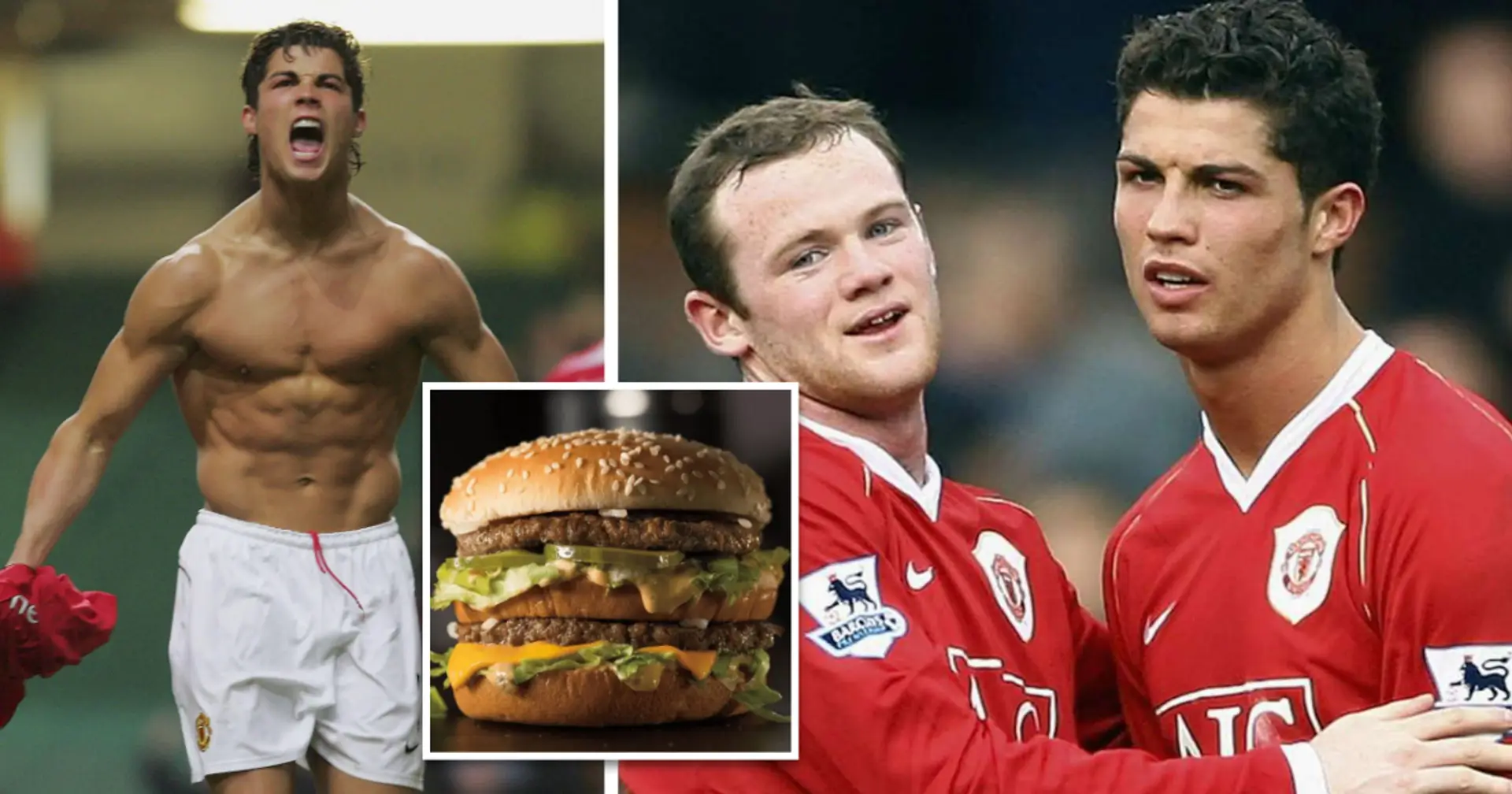 Wayne Rooney reveals why he took Cristiano Ronaldo to McDonald’s while they were playing together at Manchester United
