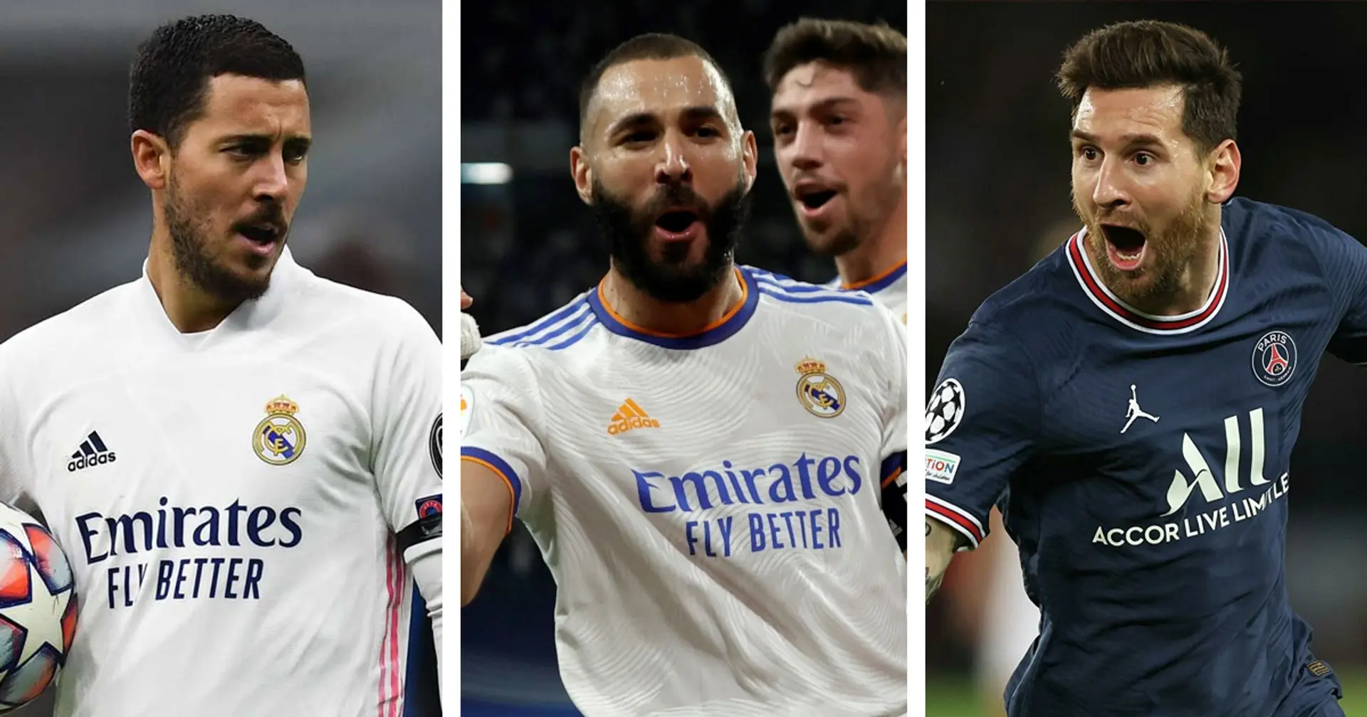 Benzema currently top scoring striker in Europe and 2 more big stories you might've missed
