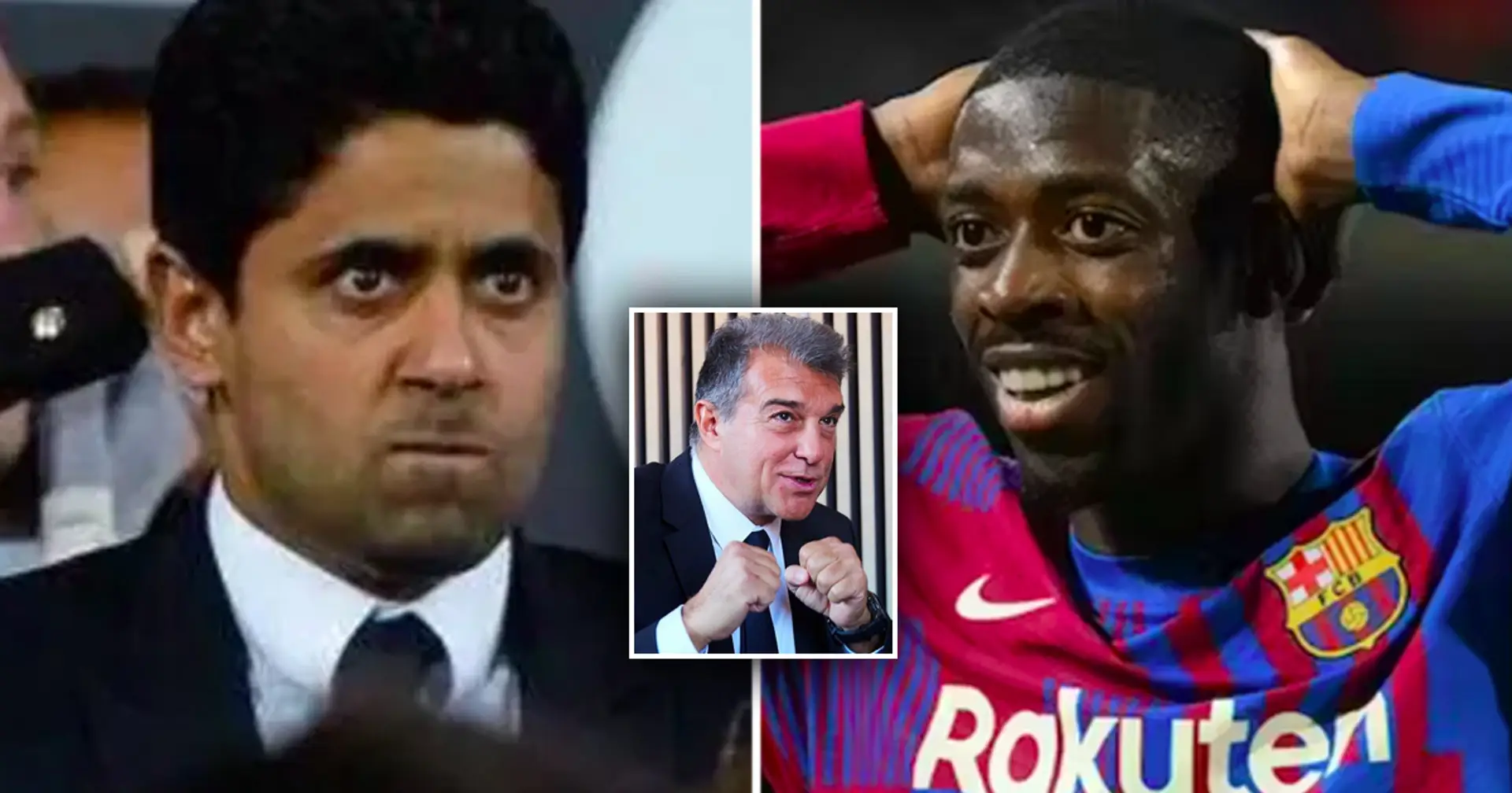 Barcelona set PSG ultimatum for Dembele (reliability: 4 stars)