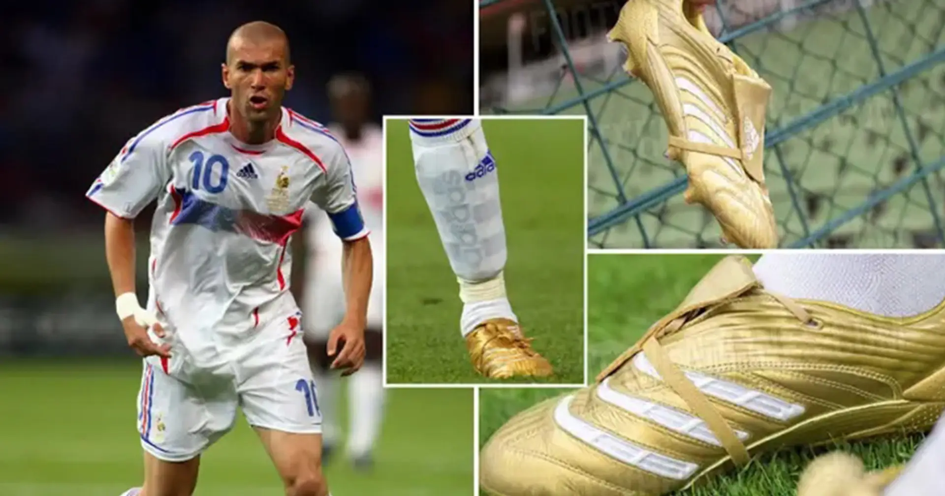 Adidas legt vor der Weltmeisterschaft die kultigsten Fußballschuhe von Zinedine Zidane neu auf 