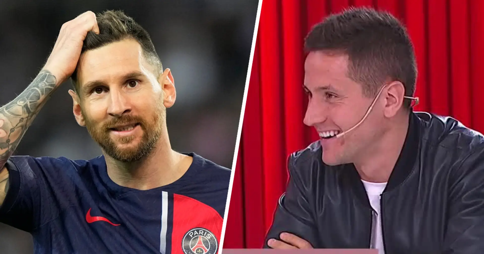 Herrera über die Pfiffe der PSG-Fans gegen Messi: "Ich bin überrascht, aber sie bezahlen Dauerkarten und haben ein Recht darauf"