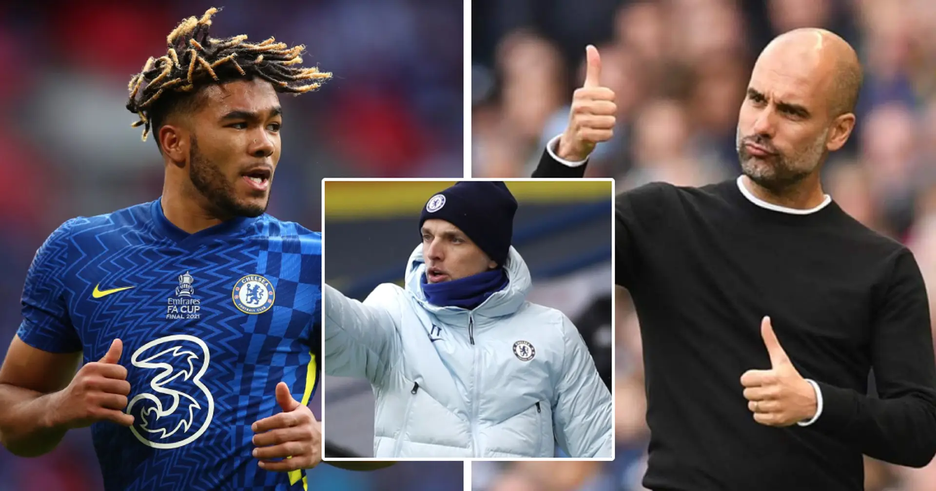 Man City targeting one of Chelsea's lowest earners Reece James, Guardiola huge fan: The Athletic (reliability: 5 stars)