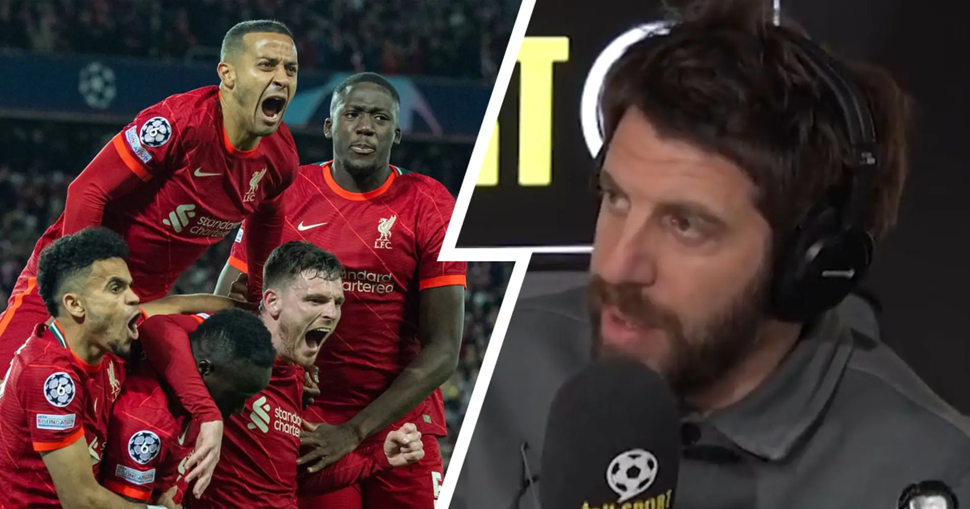 'I'd rather see Man United relegated than Liverpool win the Quadruple': Ex MUTV presenter Andy Goldstein