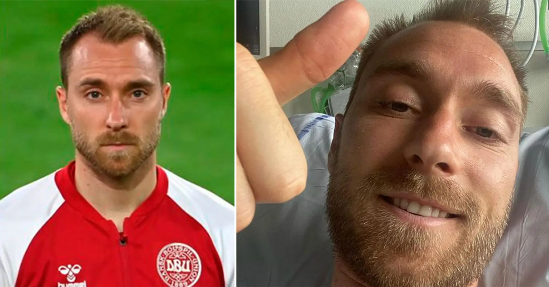 Doctor: When Christian Eriksen finally opened his eyes, he said, ‘Damn, I’m only 29 years old’