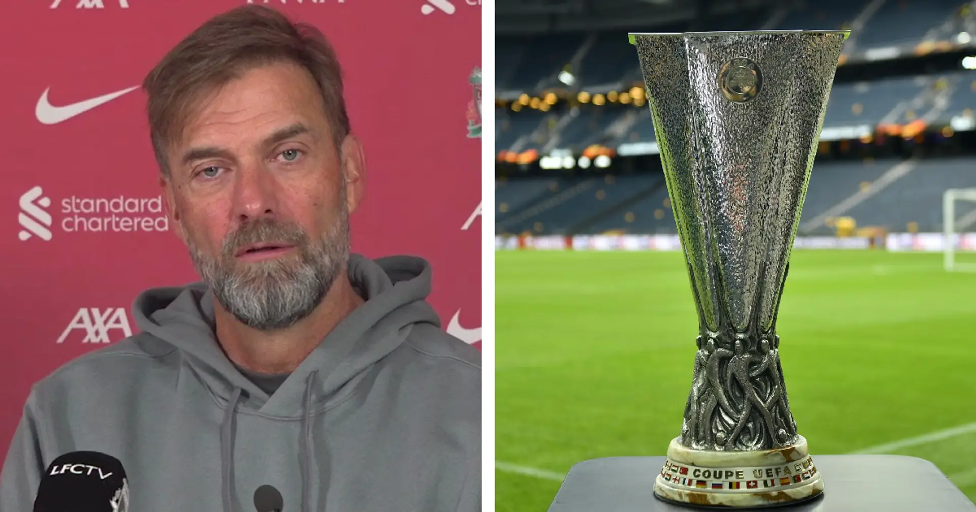 Klopp denies Europa League is 'booby prize' & 2 more big stories at Liverpool you might've missed