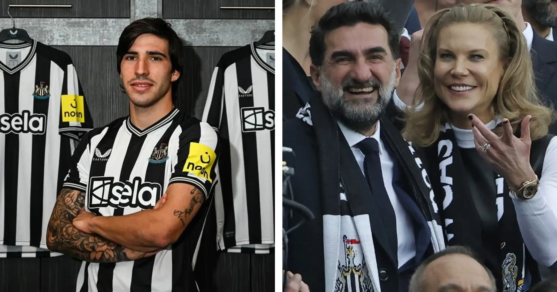 Newcastle linked to 2 Italy stars after Tonali transfer