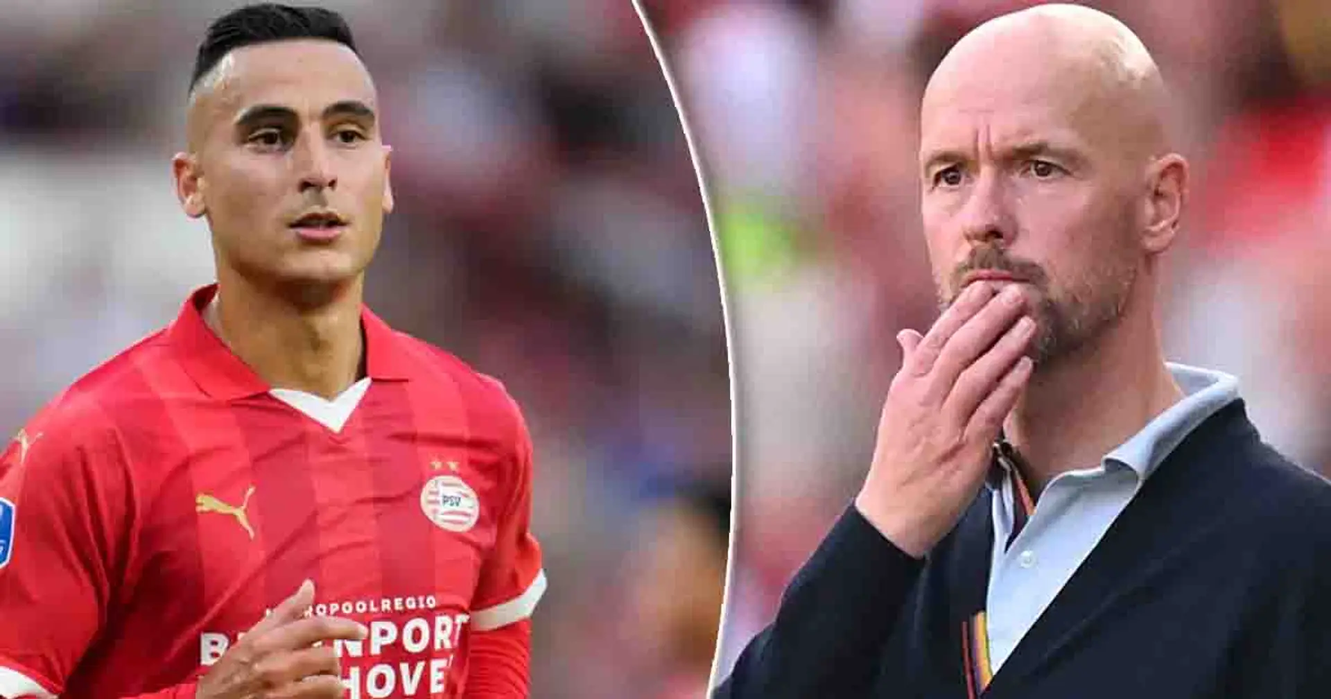 Man United not interested in Anwar El Ghazi, Ten Hag considers 4 options for right-wing role (reliability: 5 stars)