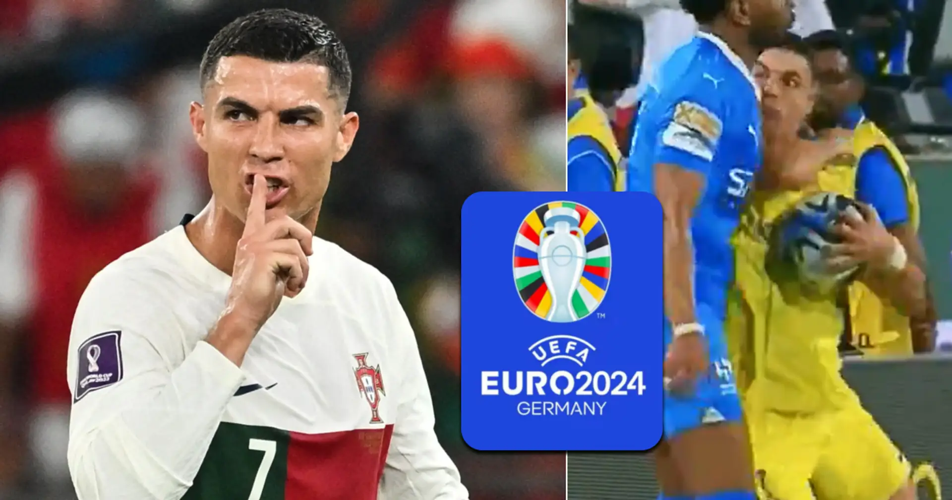 "Uomo tossico, tossico": i tifosi sono dispiaciuti per il Portogallo in vista di Euro 2024 dopo l'ultimo gestaccio di Cristiano Ronaldo