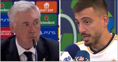 'Some good subs from me? That's true': Ancelotti on Joselu