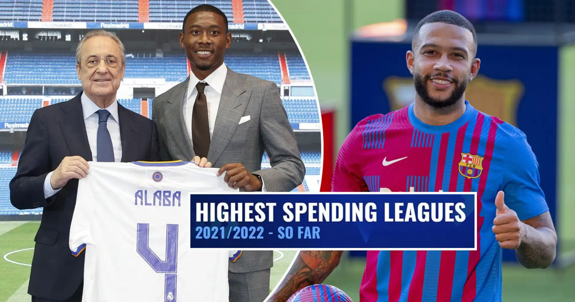 Révélé: où la Liga se situe parmi les ligues les plus dépensières au monde cet été