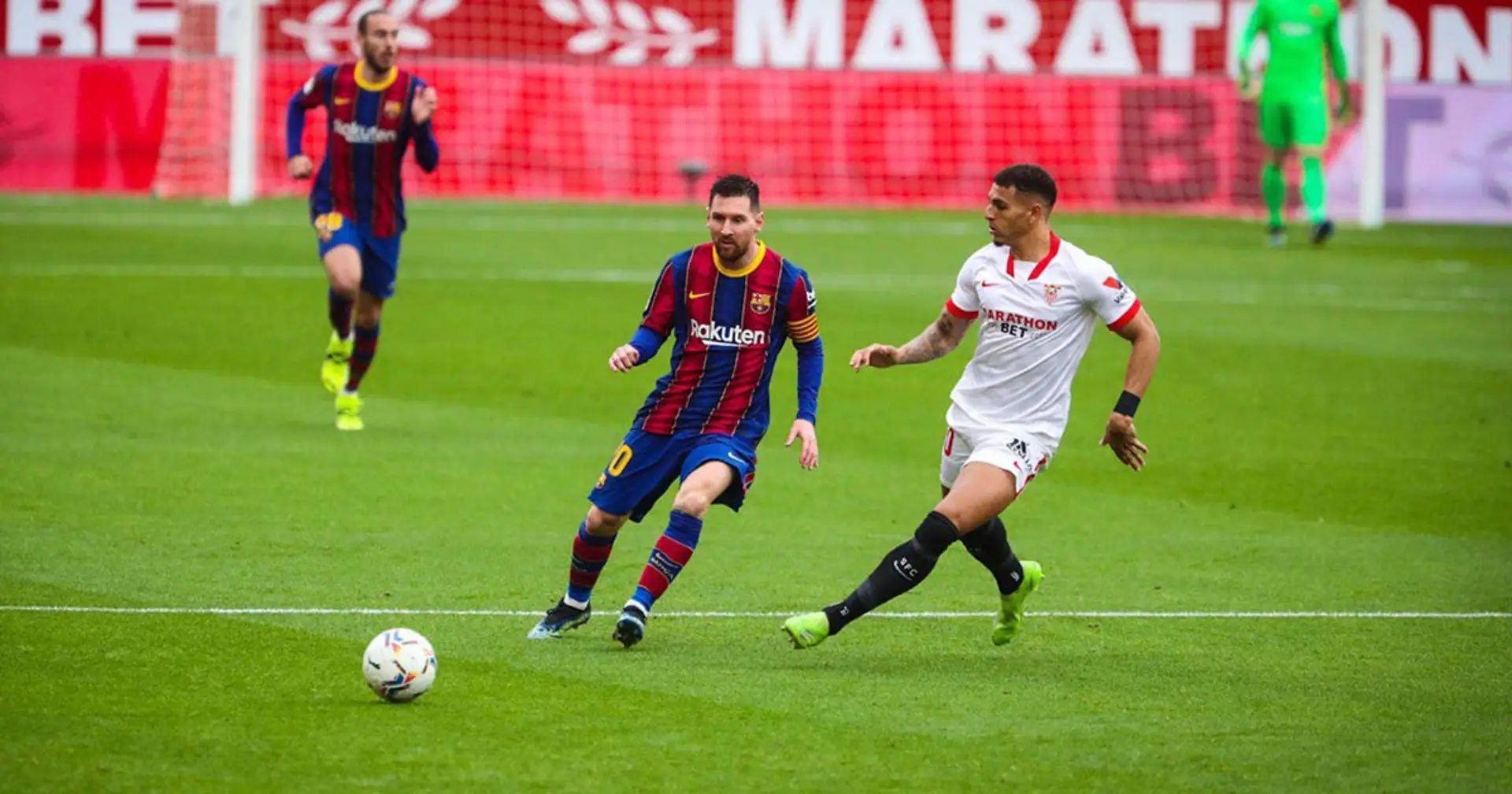 Messi confirma que el Sevilla es su víctima favorita y se afianza como Pichichi