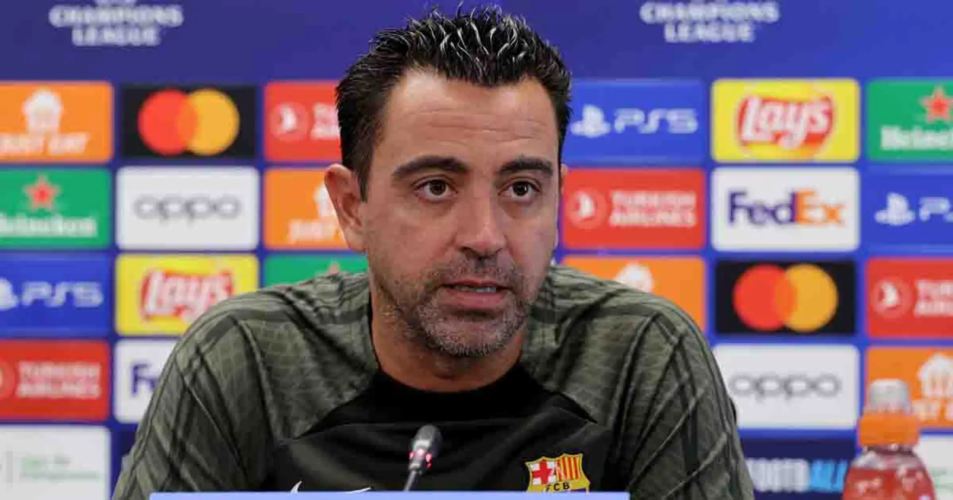 Xavi labels Antwerp thrashing and one more result as 'best games' in his coaching career