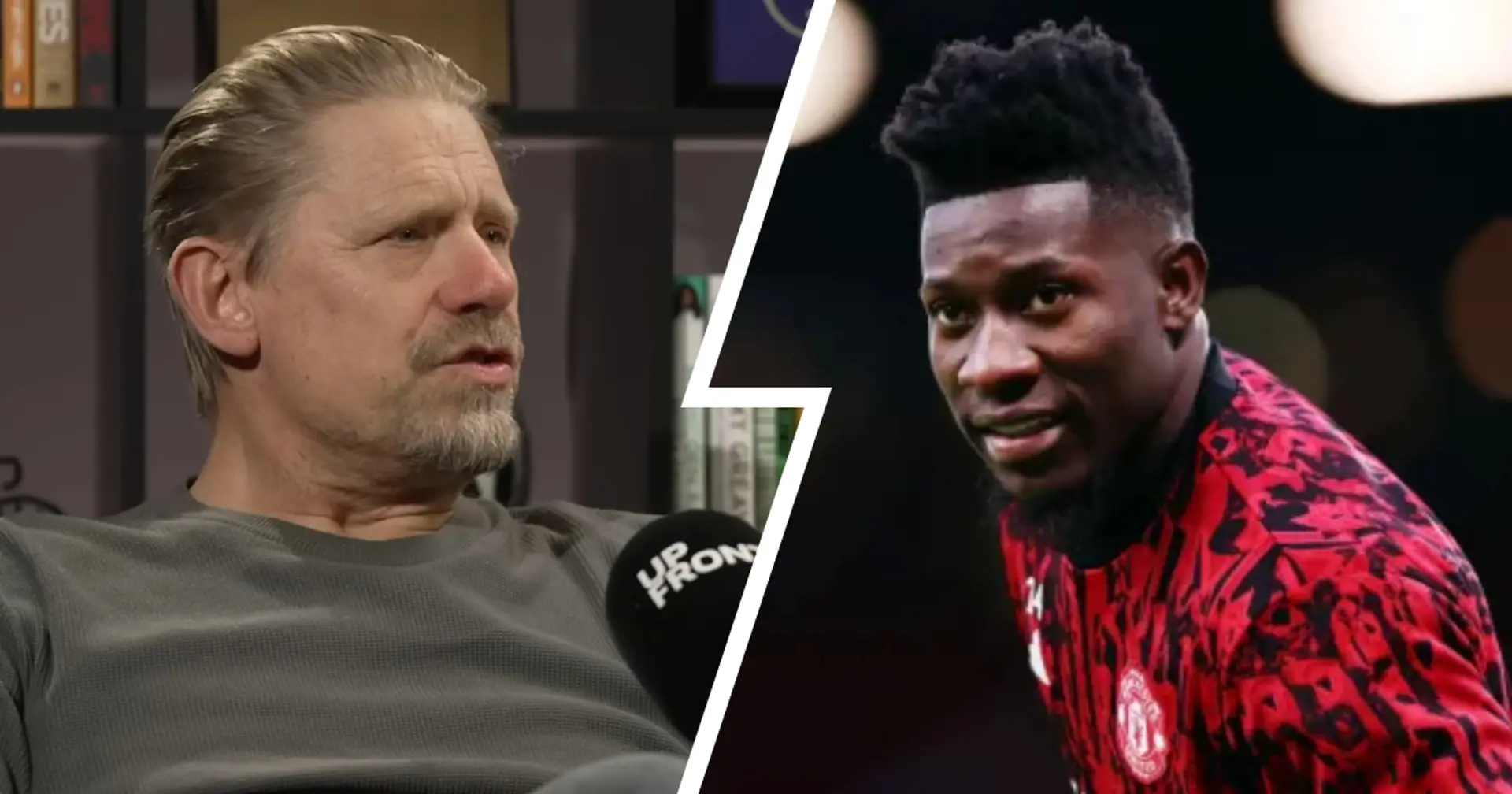 'He's come in to a lot of confusion': Peter Schmeichel explains why Onana doesn't deserve most criticism