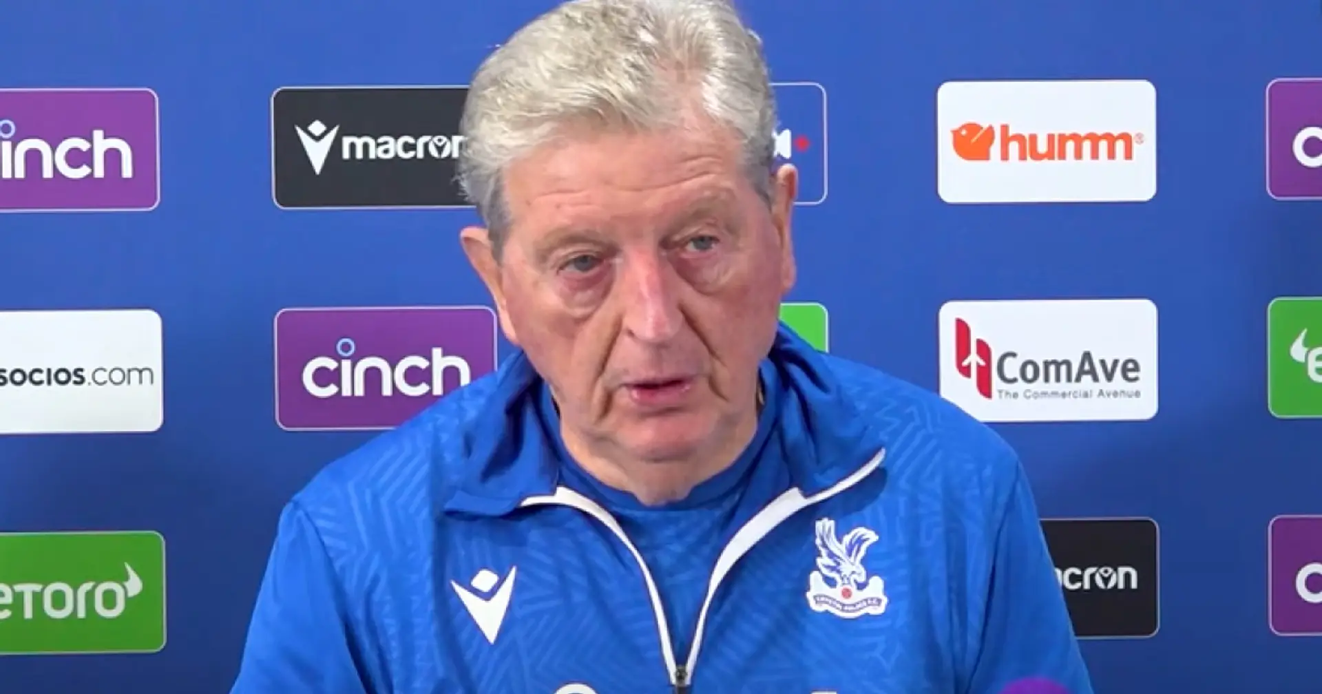 Roy Hodgson exprime sa position anti-paris : "Nous avons fait de grands progrès avec la drogue et l'alcool. Le jeu viendra ensuite"