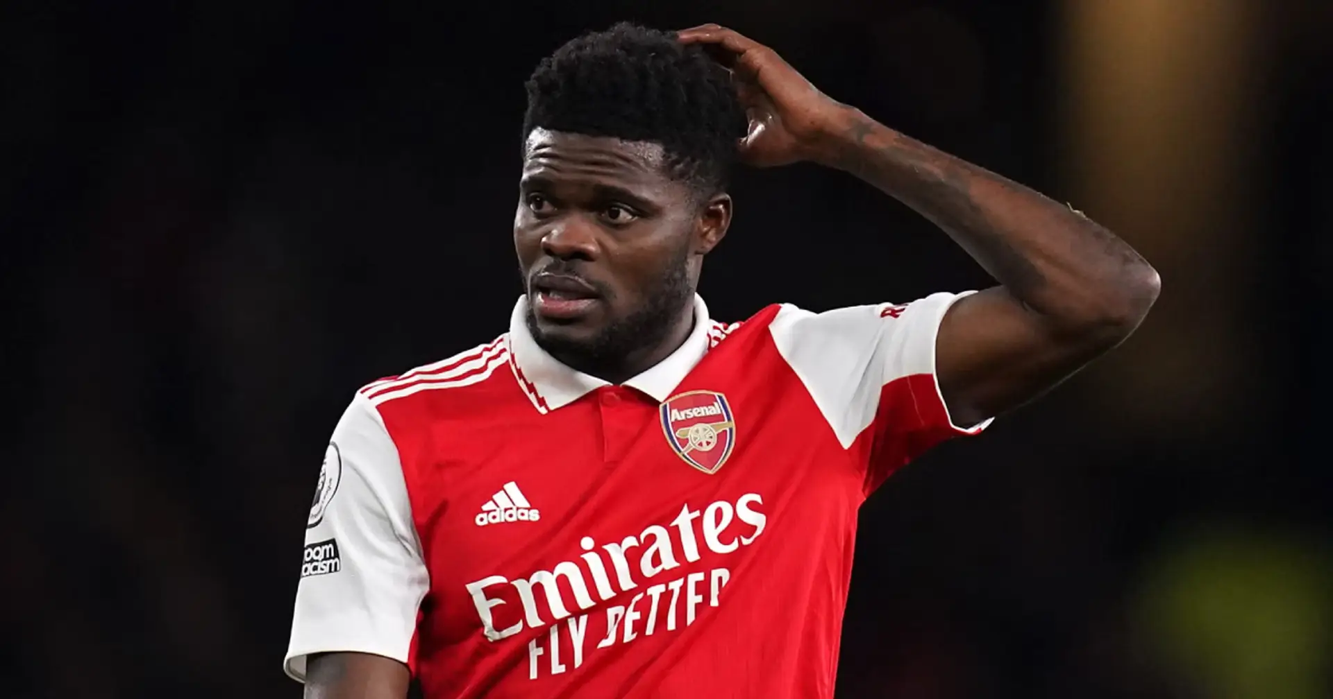 'Wouldn't be too badly missed': Arsenal fans told to prepare for Thomas Partey's reduced role this season