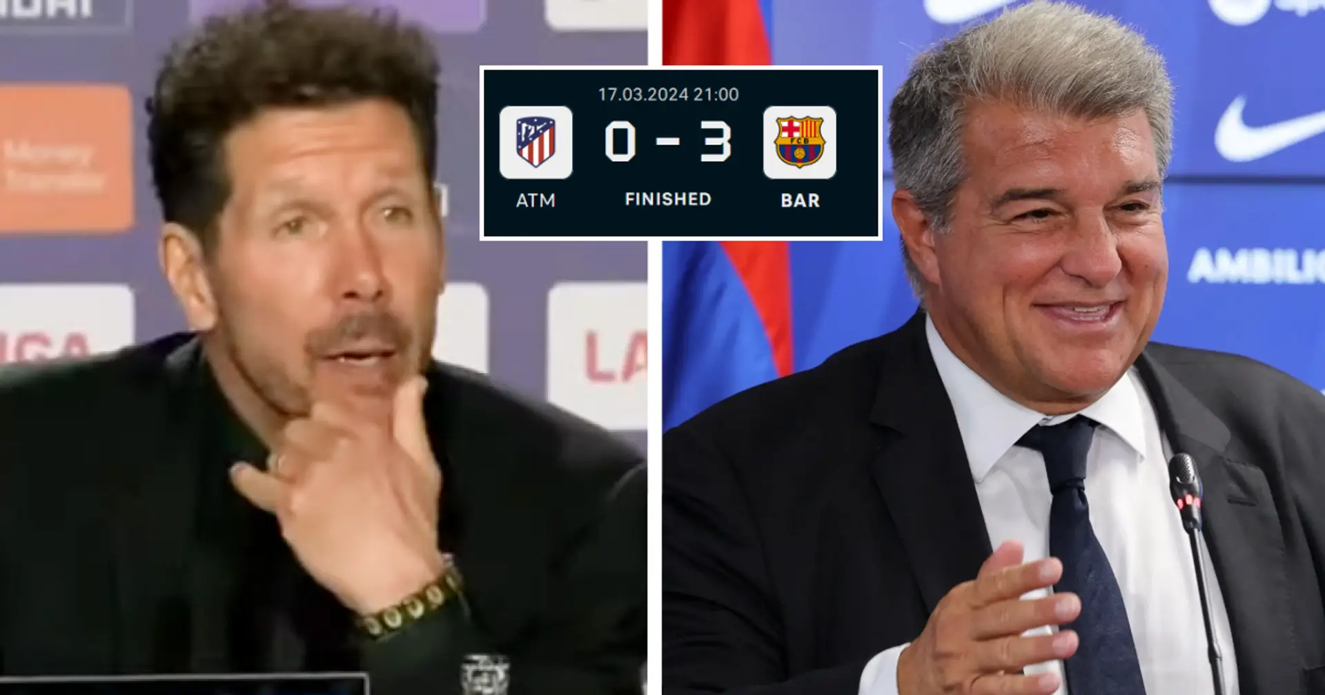 Barca fan can't stop laughing at Atletico Madrid for not taking 'fear clause' seriously 