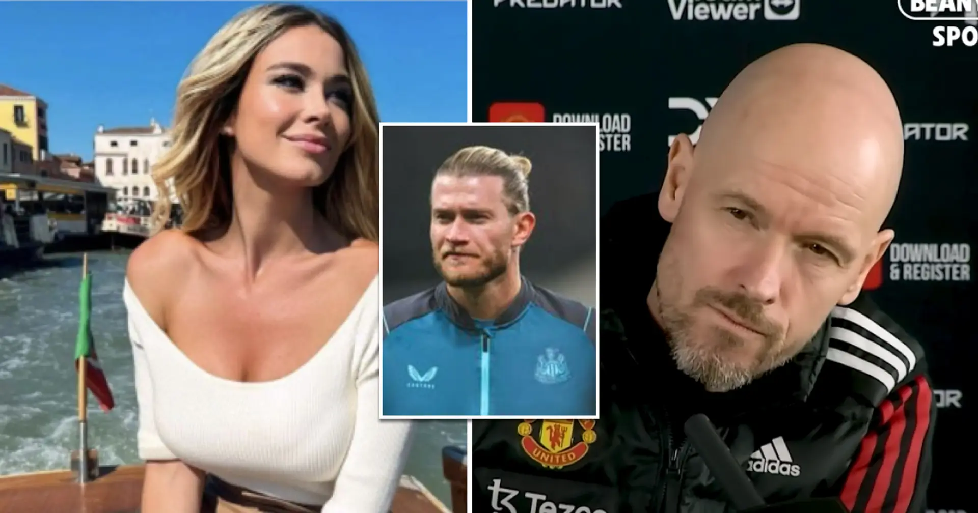 'I want to stop being the Diletta you know': Karius' girlfriend posts cringe letter ahead of EFL Cup final