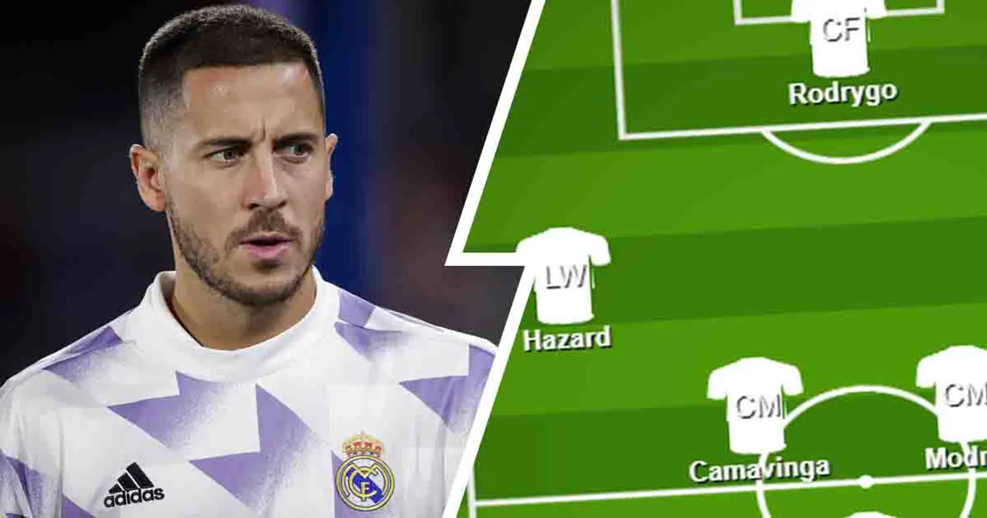 Hazard titulaire : Nouvelles de l'équipe et XI probables pour le match Séville contre le Real Madrid