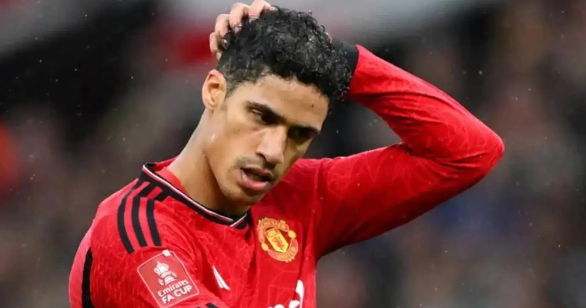Rapha Varane suffers 11th injury blow since joining Man United, reason for Brentford substitution revealed