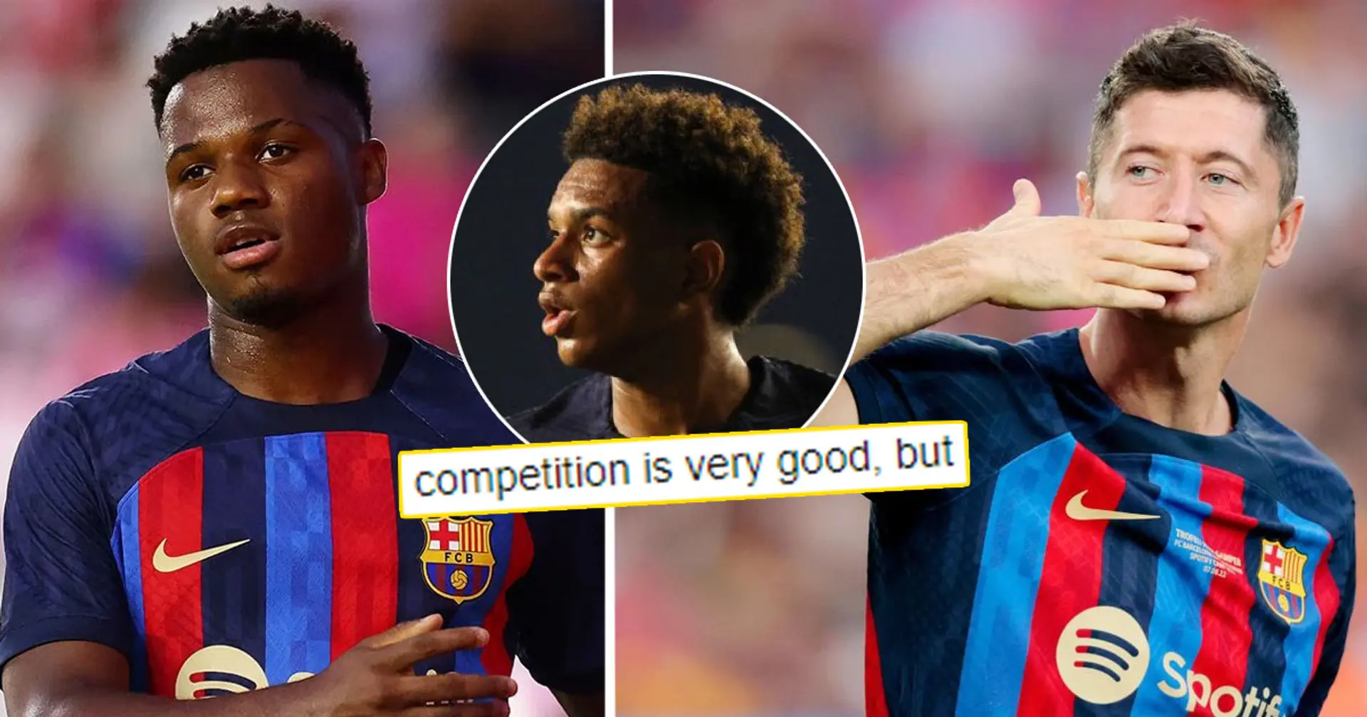 Fan names one 'dark point' about Barca's otherwise exciting pre-season