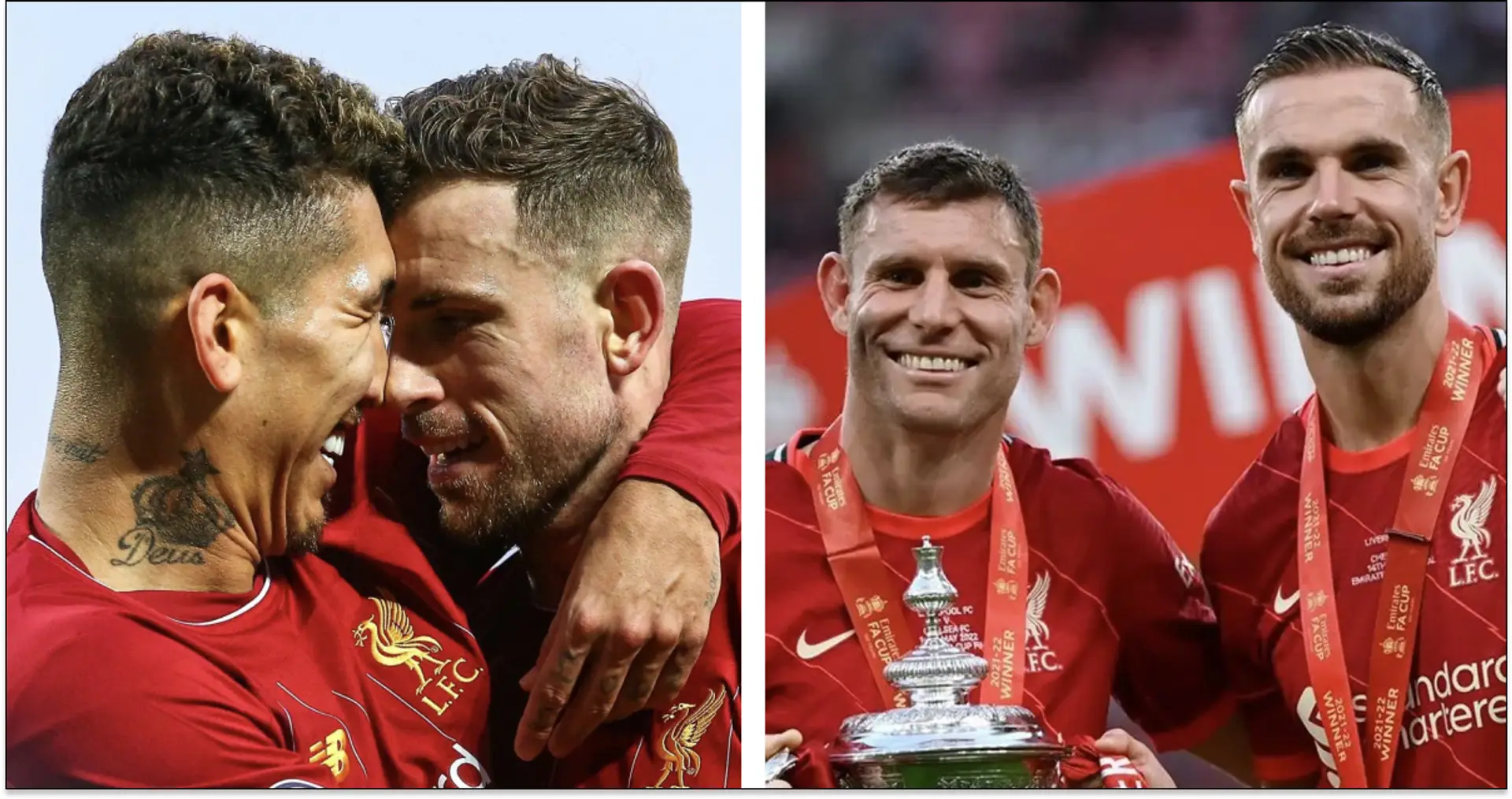 'A brotherhood that will last a lifetime': Henderson sends emotional message to Firmino, Milner, Keita, Ox