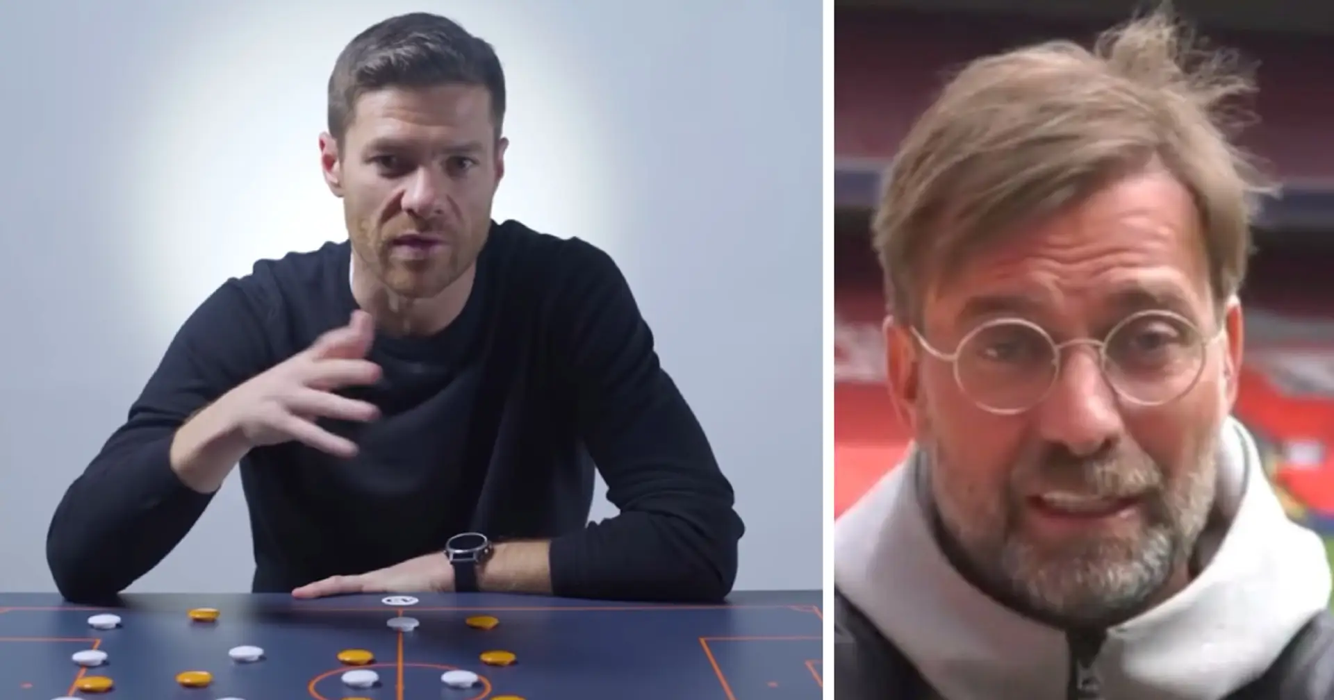 Xabi Alonso responds to question about becoming Liverpool manager