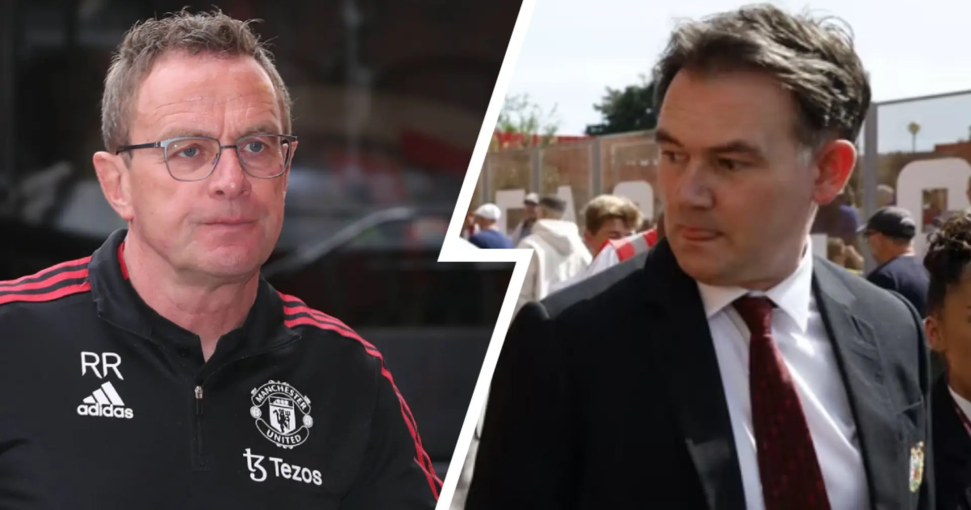 Ralf Rangnick was 'barely on speaking terms' with John Murtough & 3 more under-radar Man United stories