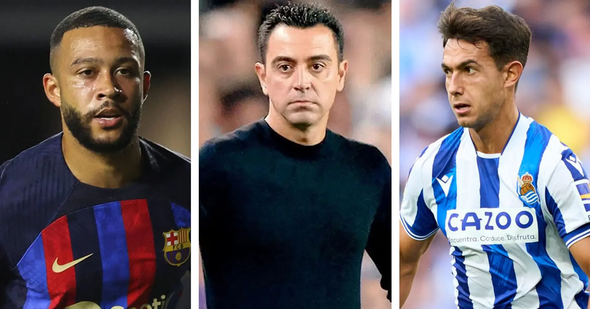 5 in, 3 out: Barcelona transfer round-up ahead of January window