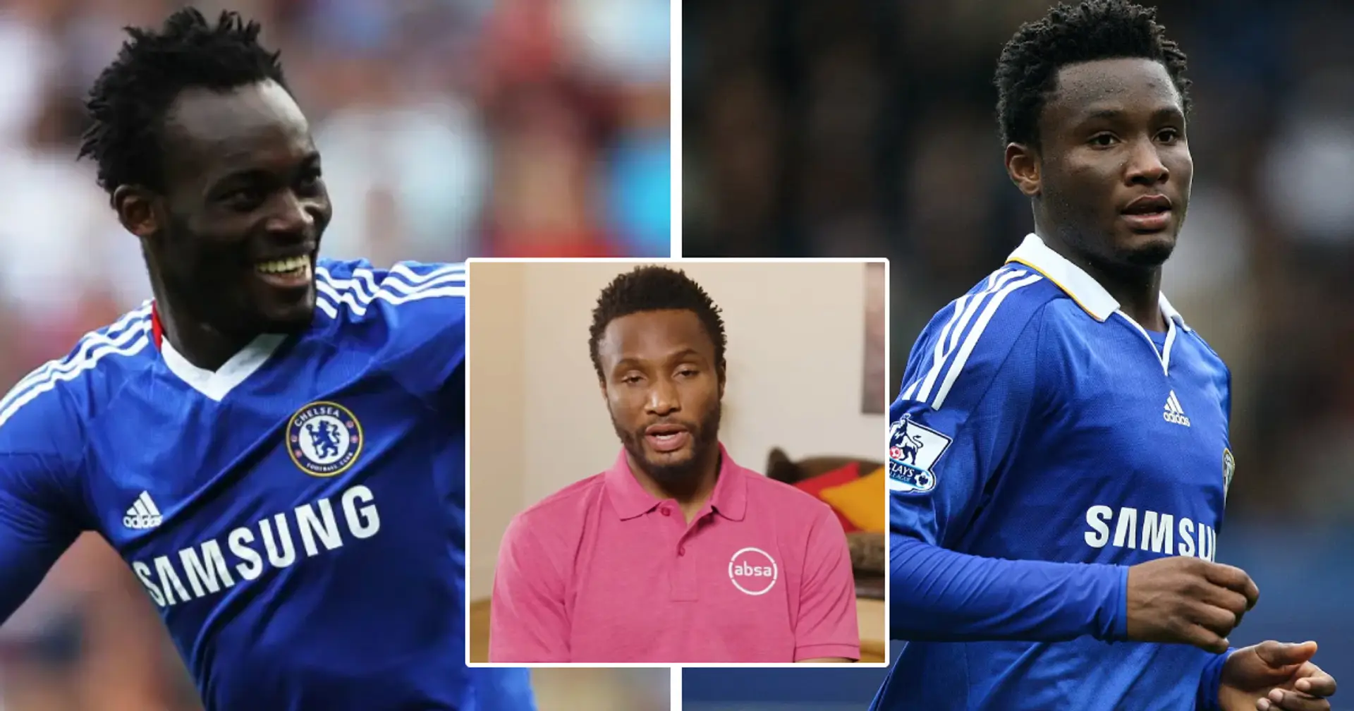 'They cannot catch you': Former Blue Mikel reveals Essien's advice that helped him settle in at Chelsea