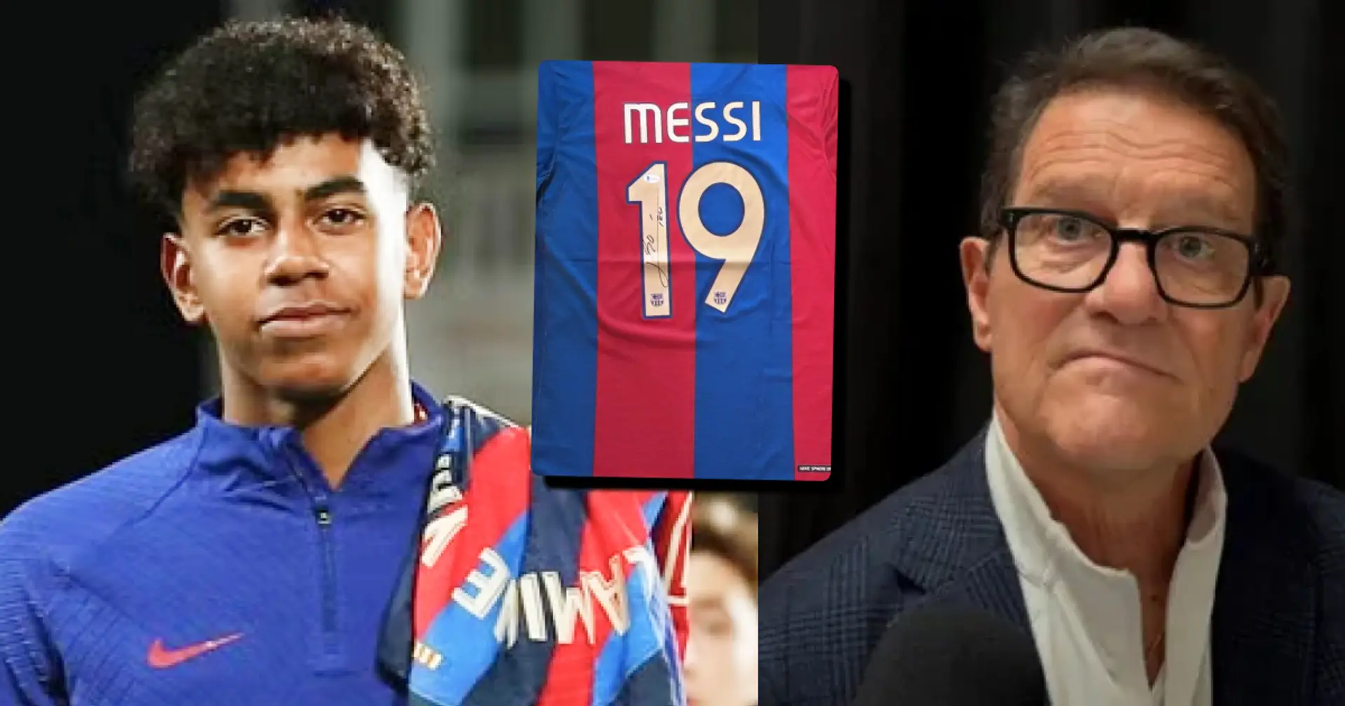 'When I first saw Messi...' Fabio Capello bluntly assesses Yamal's chances of succeeding Messi