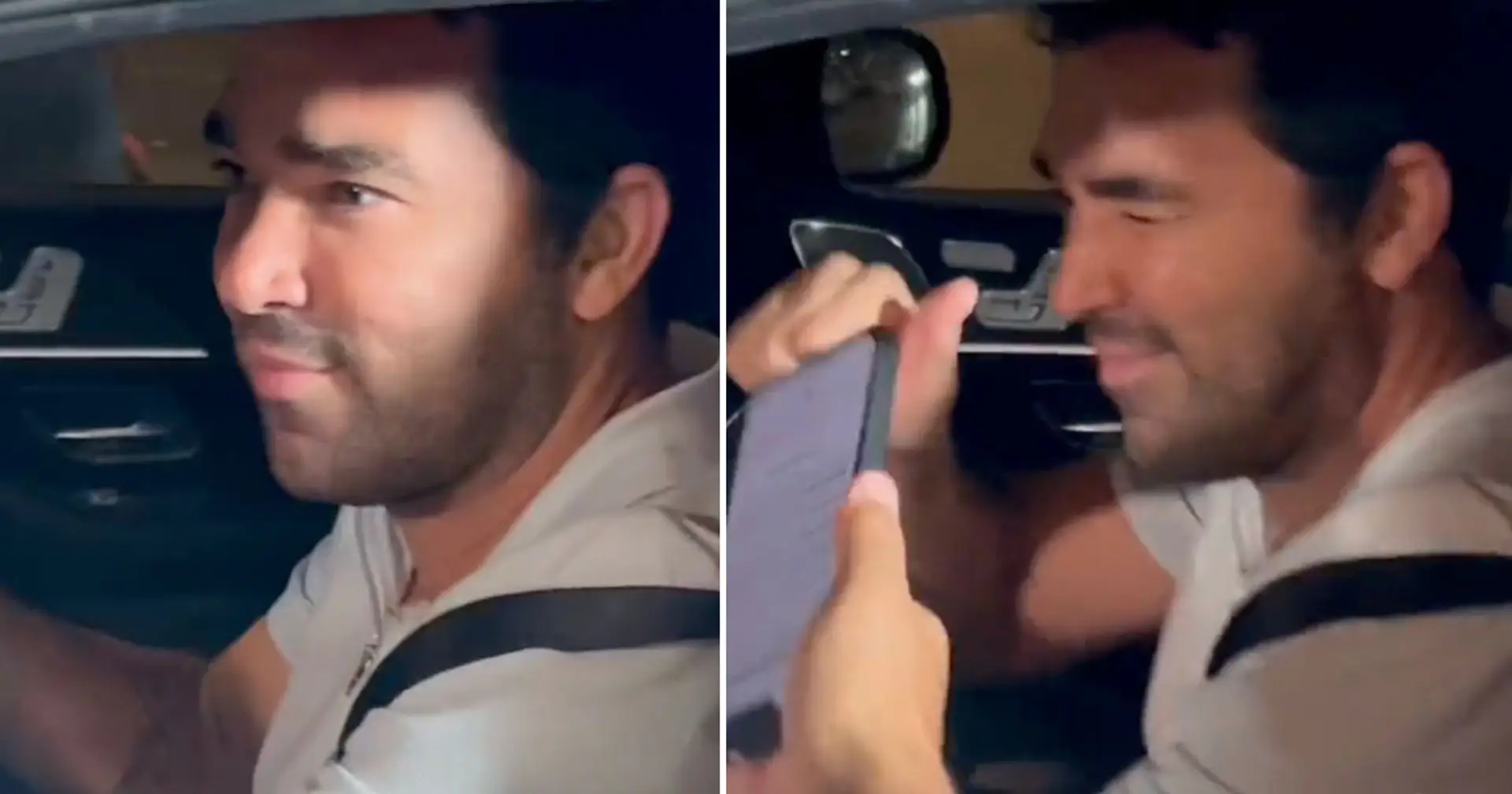 Deco spotted all smiles as he leaves Ciutat Esportiva -- what it means for Barca