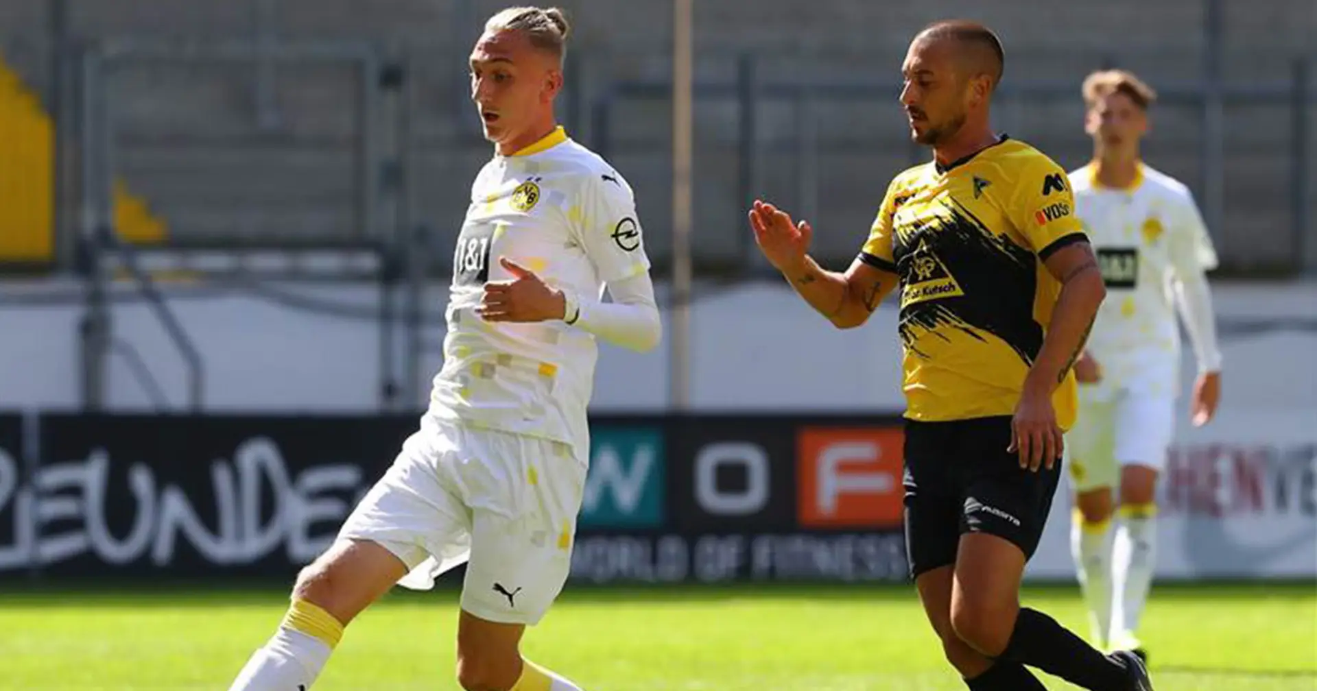 BVB-U23 feiert bei Alemannia Aachen einen Auswärtssieg