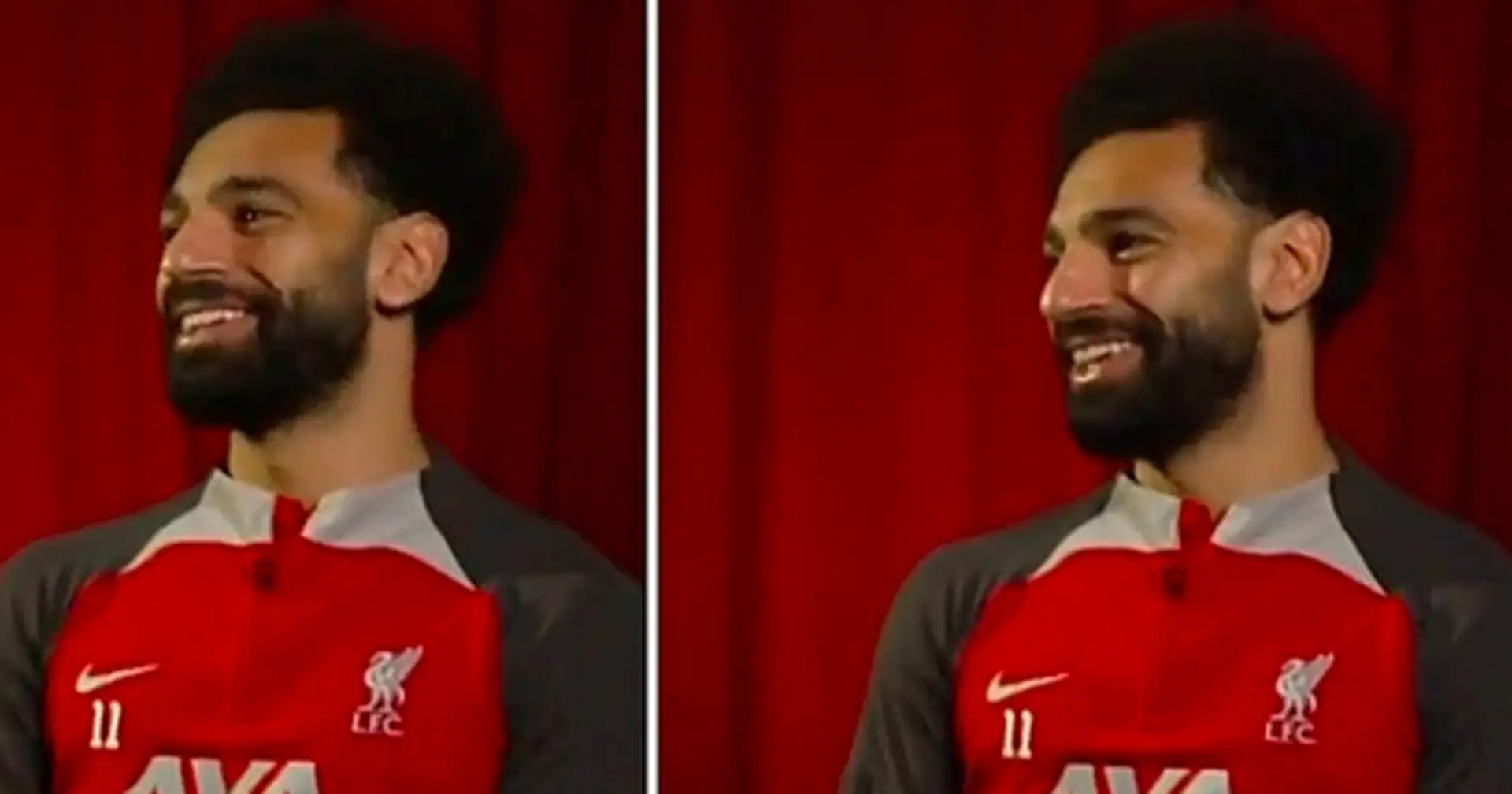 'He is... ': Salah spams one word when asked about favourite Argentine player ever