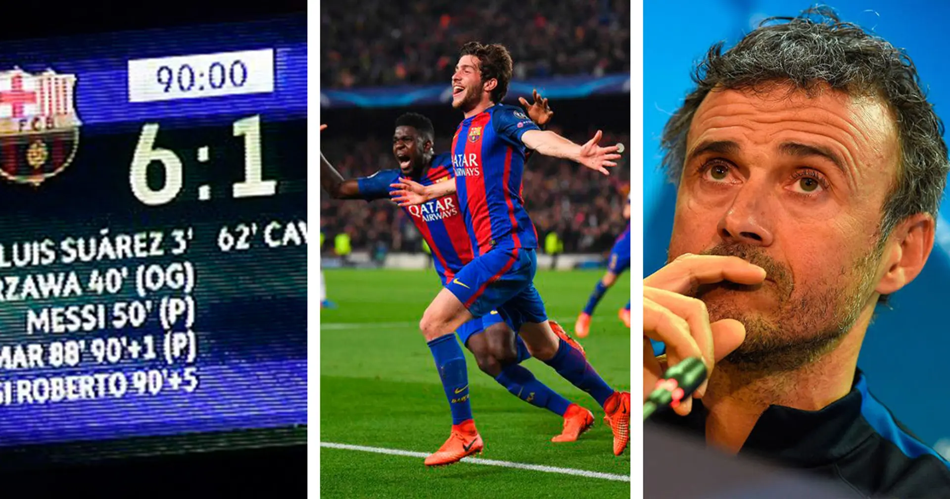 6 things that made 6-1 comeback vs PSG possible and whether they're doable now