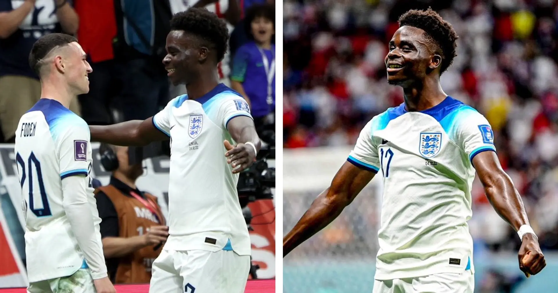 Saka scores third World Cup goal & 2 more big Arsenal stories you might've missed