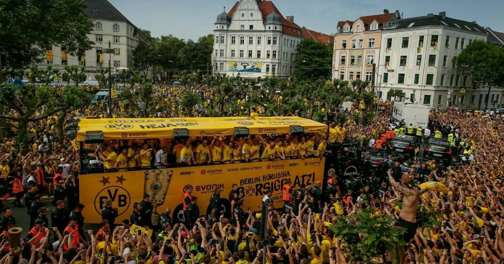Public Viewing und möglicher Korso: So bereitet man sich in Dortmund auf das Champions-League-Finale vor