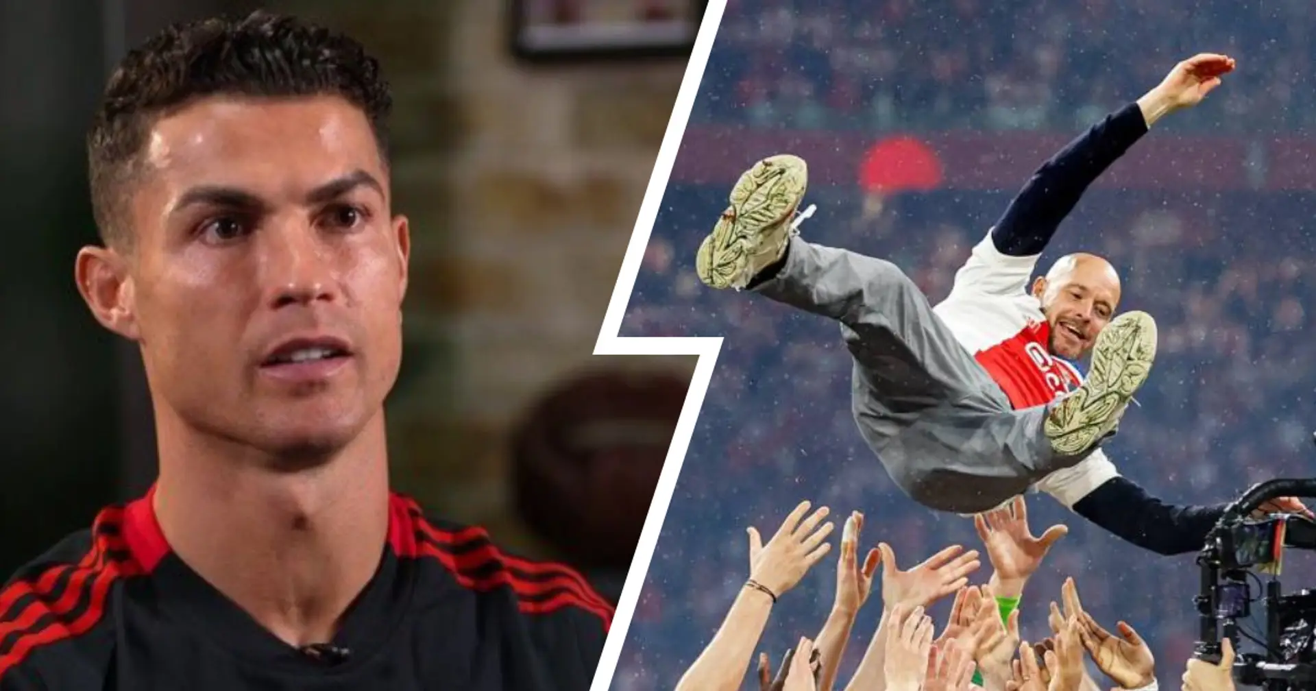 'Things must change': Cristiano Ronaldo finally reveals what he thinks of Erik ten Hag