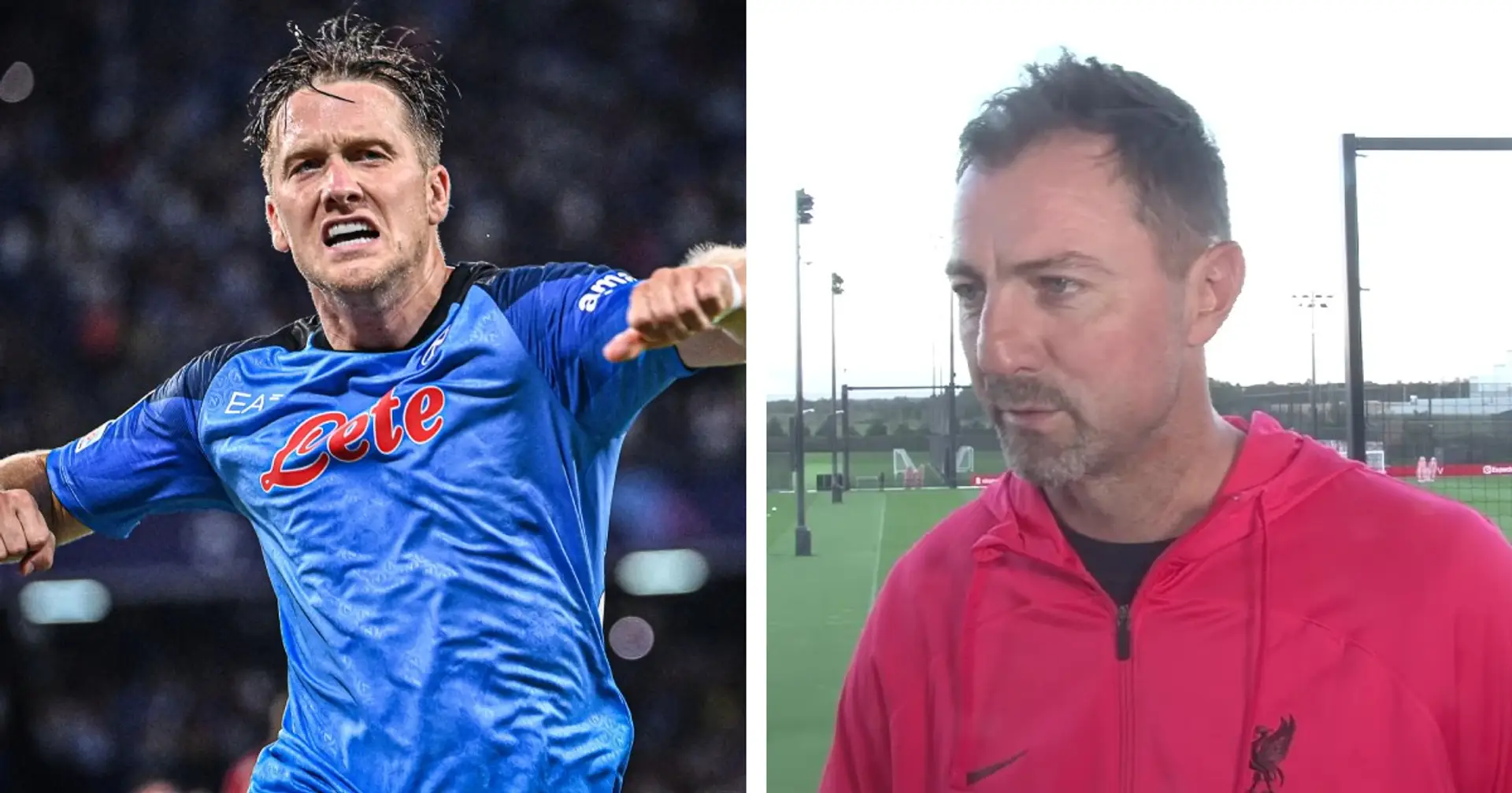 Dudek names Napoli star he thought would move to Anfield – he even gave him a Liverpool jersey 