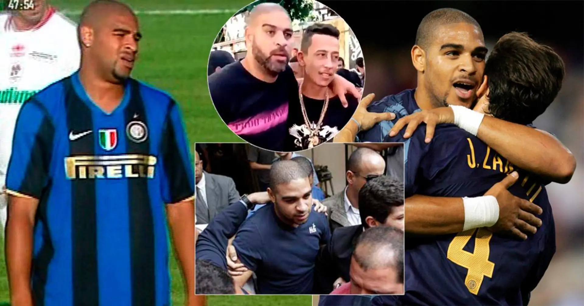 "È stata la mia più grande sconfitta", Zanetti rivela l'episodio che ha rovinato la carriera di Adriano all'Inter