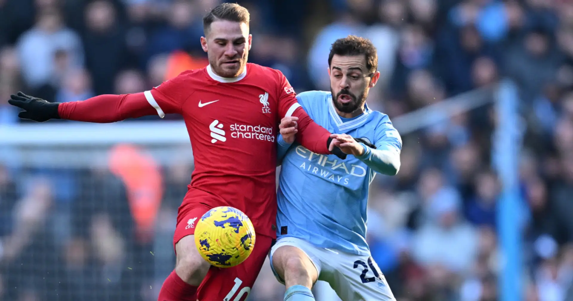 Man City on Sunday: a look at Liverpool's next 5 fixtures