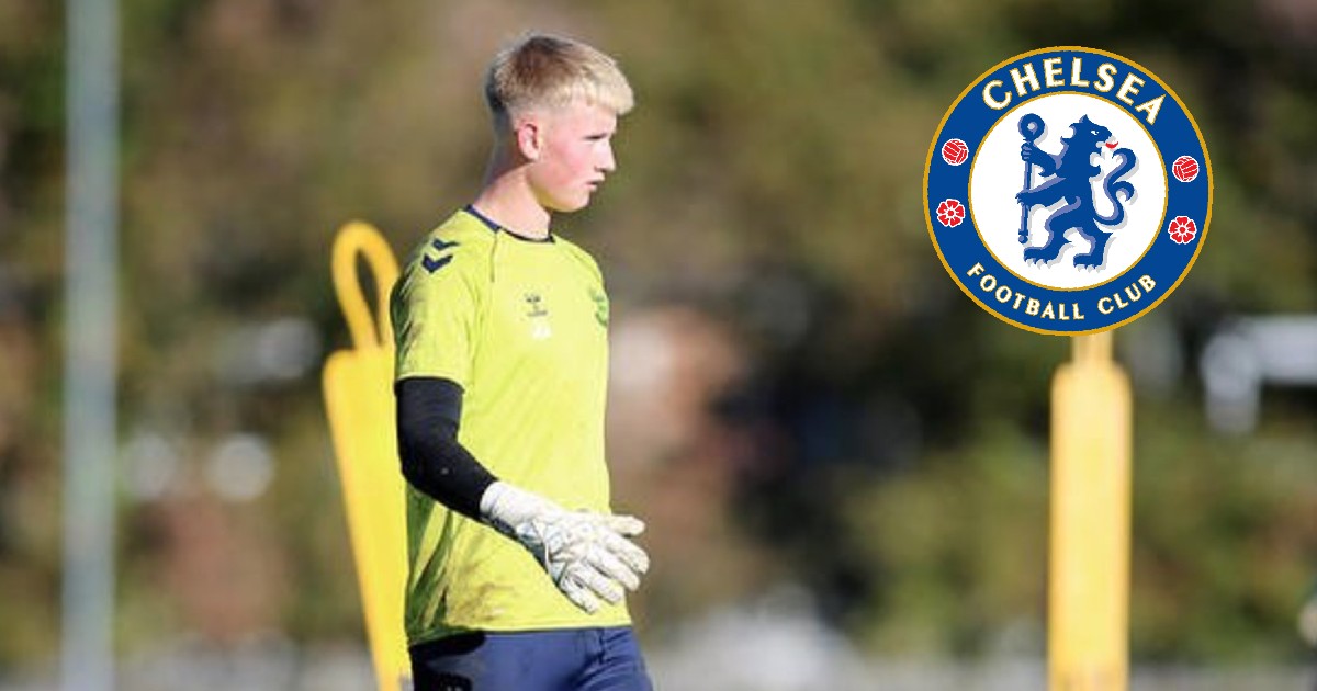 Chelsea announce signing of 18-year-old goalkeeper Eddie Beach to the ...
