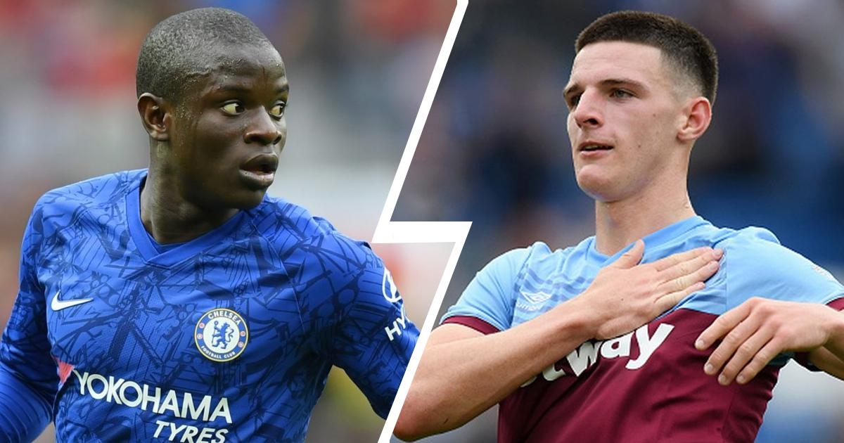 Declan Rice as N'Golo Kante's replacement? I don't think so