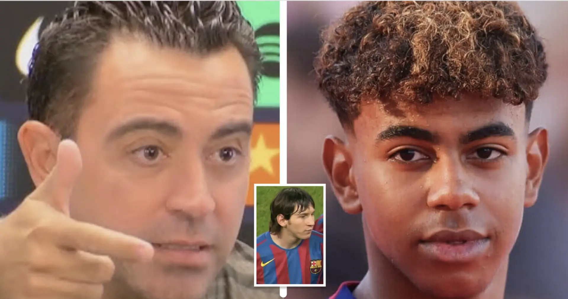 "Nous devons être prudents": Xavi compare l'ascension de Yamal aux premières années de Messi au Barça
